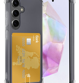 Nomfy Nomfy Samsung Galaxy A35 Hoesje Pashouder
