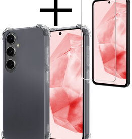 NoXx NoXx Samsung Galaxy A35 Hoesje Shockproof Met Screenprotector