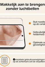 Nomfy Hoesje Geschikt voor Samsung A55 Hoesje Pasjeshouder Shockproof Pas Houder Met 2x Screenprotector - Hoesje Geschikt voor Samsung Galaxy A55 Hoes Met Kaarthouder - Transparant