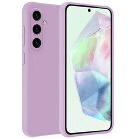 BASEY. BASEY. Samsung Galaxy A35 Hoesje Siliconen - Lila