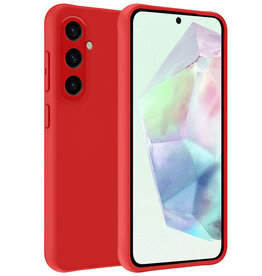 BASEY. BASEY. Samsung Galaxy A35 Hoesje Siliconen - Rood
