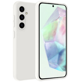 BASEY. BASEY. Samsung Galaxy A35 Hoesje Siliconen - Wit