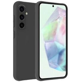 BASEY. BASEY. Samsung Galaxy A35 Hoesje Siliconen - Zwart