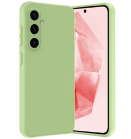 NoXx NoXx Samsung Galaxy A35 Hoesje Siliconen - Groen