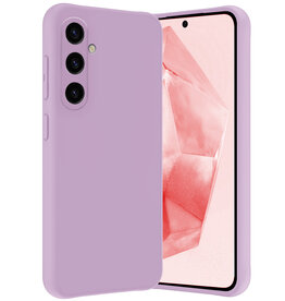 NoXx NoXx Samsung Galaxy A35 Hoesje Siliconen - Lila