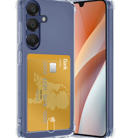 Nomfy Nomfy Samsung Galaxy A15 Hoesje Pashouder