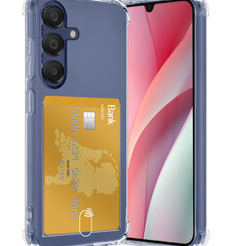 NoXx NoXx Samsung Galaxy A15 Hoesje Pashouder