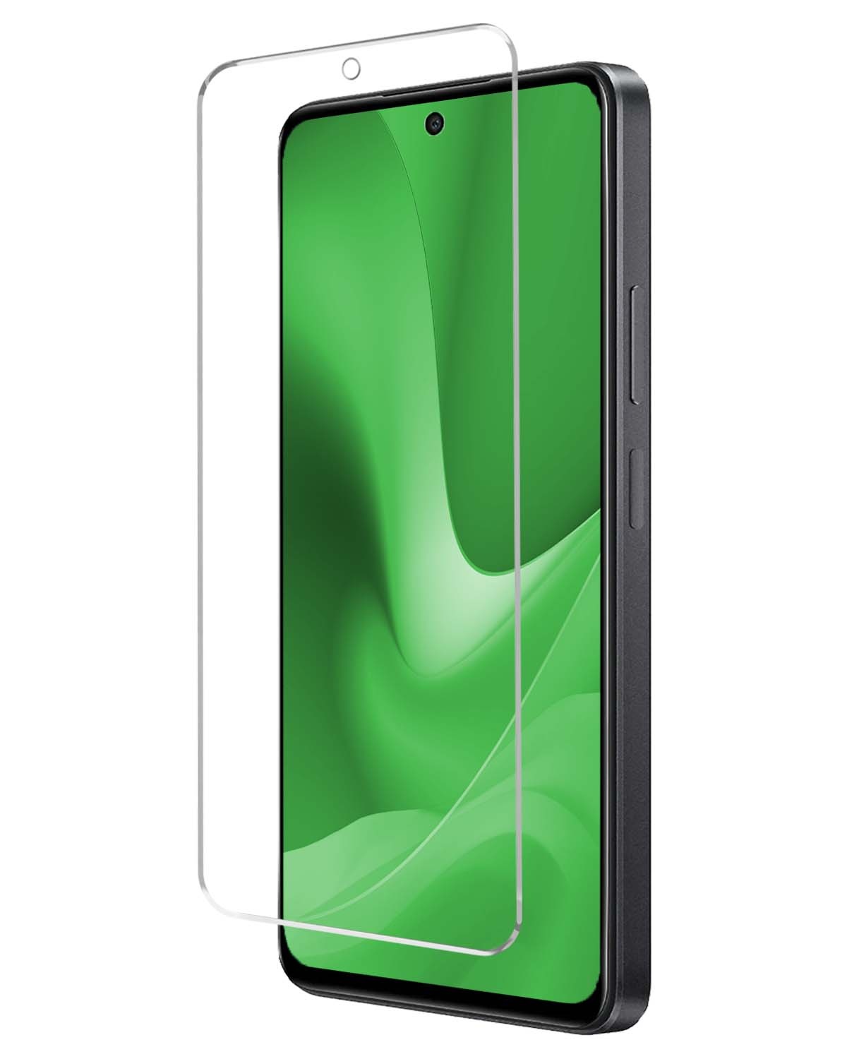BASEY. Screenprotector Geschikt voor OPPO A79 Screenprotector Tempered Glass - Screenprotector Geschikt voor OPPO A79 Beschermglas Screen Protector Glas