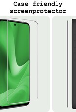 BASEY. Screenprotector Geschikt voor OPPO A79 Screenprotector Tempered Glass - Screenprotector Geschikt voor OPPO A79 Beschermglas Screen Protector Glas