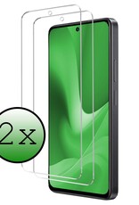 BASEY. Screenprotector Geschikt voor OPPO A79 Screenprotector Tempered Glass - Screenprotector Geschikt voor OPPO A79 Beschermglas Screen Protector Glas - 2 Stuks
