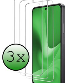 BASEY. BASEY. OPPO A79 Screenprotector - 3 PACK