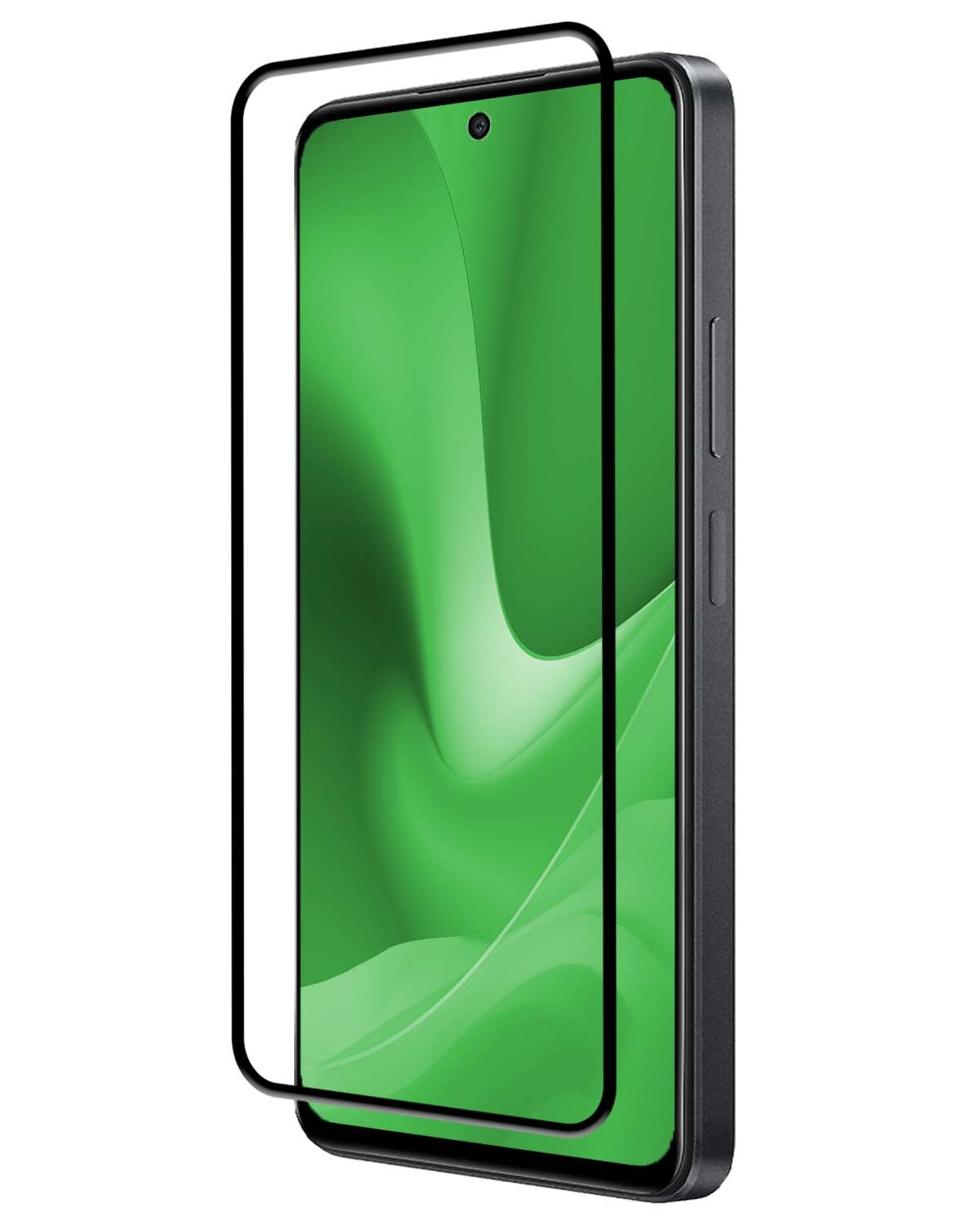 BASEY. Screenprotector Geschikt voor OPPO A79 Screenprotector Beschermglas Full Cover - Screenprotector Geschikt voor OPPO A79 Screen Protector Full Cover
