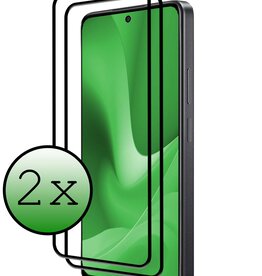 BASEY. BASEY. OPPO A79 Screenprotector Full Cover - 2 PACK