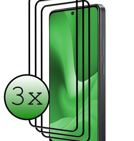 BASEY. BASEY. OPPO A79 Screenprotector Full Cover - 3 PACK