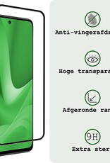 BASEY. Screenprotector Geschikt voor OPPO A79 Screenprotector Beschermglas Full Cover - Screenprotector Geschikt voor OPPO A79 Screen Protector Full Cover - 3 Stuks