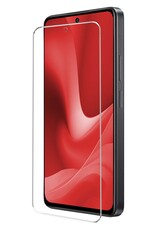 NoXx Screenprotector Geschikt voor OPPO A79 Screenprotector Tempered Glass Gehard Glas Beschermglas