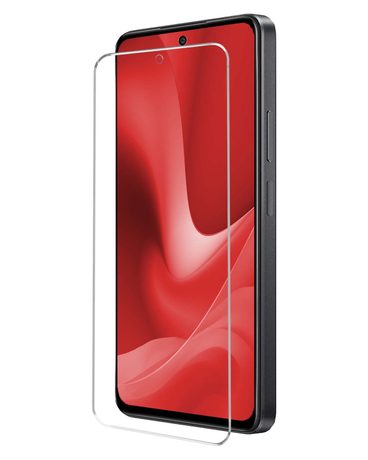 NoXx Screenprotector Geschikt voor OPPO A79 Screenprotector Tempered Glass Gehard Glas Beschermglas