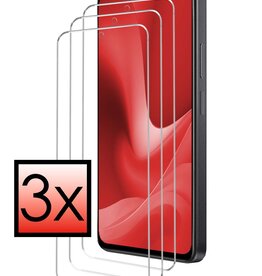 NoXx NoXx OPPO A79 Screenprotector - 3 PACK