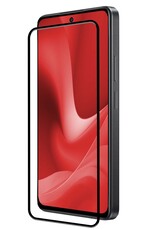 NoXx Screenprotector Geschikt voor OPPO A79 Screenprotector Tempered Glass Gehard Glas Full Cover