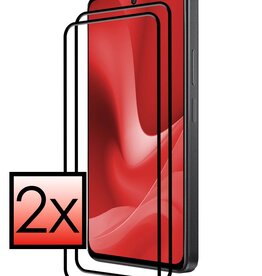 NoXx NoXx OPPO A79 Screenprotector Full Cover - 2 PACK