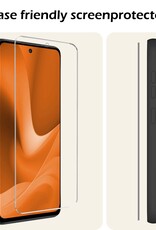 Nomfy Screenprotector Geschikt voor OPPO A79 Screenprotector Bescherm Glas Tempered Glass - Screenprotector Geschikt voor OPPO A79 Screen Protector - 2 PACK
