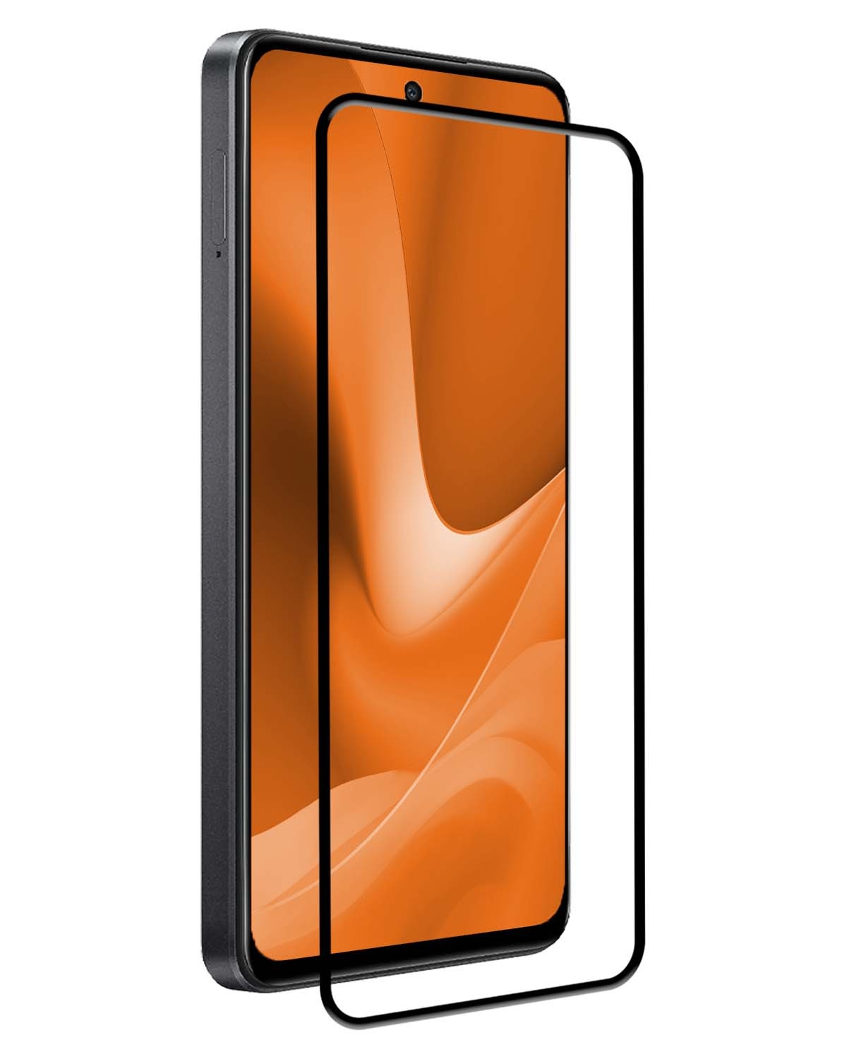 Nomfy Screenprotector Geschikt voor OPPO A79 Screenprotector Bescherm Glas - Screenprotector Geschikt voor OPPO A79 Screen Protector Tempered Glass Full Screen Full Cover