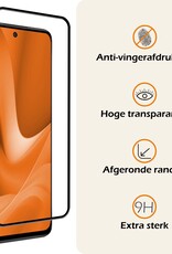Nomfy Screenprotector Geschikt voor OPPO A79 Screenprotector Bescherm Glas - Screenprotector Geschikt voor OPPO A79 Screen Protector Tempered Glass Full Screen Full Cover - 2 PACK