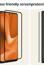 Nomfy Screenprotector Geschikt voor OPPO A79 Screenprotector Bescherm Glas - Screenprotector Geschikt voor OPPO A79 Screen Protector Tempered Glass Full Screen Full Cover - 2 PACK