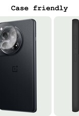 BASEY. Screenprotector Geschikt voor OnePlus 12 Camera Screenprotector Tempered Glass Beschermglas Camera - Screenprotector Geschikt voor OnePlus 12 Camera Screen Protector - 2 Stuks