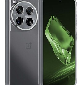 BASEY. BASEY. OnePlus 12 Hoesje Siliconen - Transparant