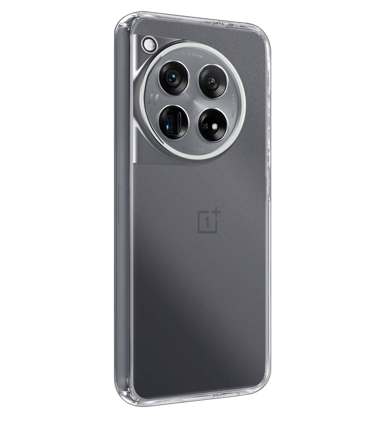 BASEY. Hoes Geschikt voor OnePlus 12 Hoesje Siliconen Back Cover Case - Hoesje Geschikt voor OnePlus 12 Hoes Cover Hoesje - Transparant