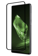 BASEY. Screenprotector Geschikt voor OnePlus 12R Screenprotector Beschermglas Full Cover - Screenprotector Geschikt voor OnePlus 12R Screen Protector Full Cover