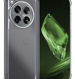 BASEY. BASEY. OnePlus 12 Hoesje Shockproof - Transparant