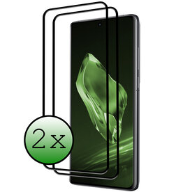 BASEY. BASEY. OnePlus 12R Screenprotector Full Cover - 2 PACK