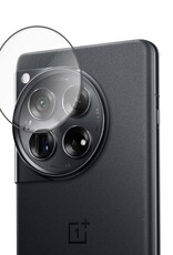 BASEY. Screenprotector Geschikt voor OnePlus 12R Camera Screenprotector Tempered Glass Beschermglas Camera - Screenprotector Geschikt voor OnePlus 12R Camera Screen Protector