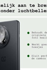 BASEY. Screenprotector Geschikt voor OnePlus 12R Camera Screenprotector Tempered Glass Beschermglas Camera - Screenprotector Geschikt voor OnePlus 12R Camera Screen Protector