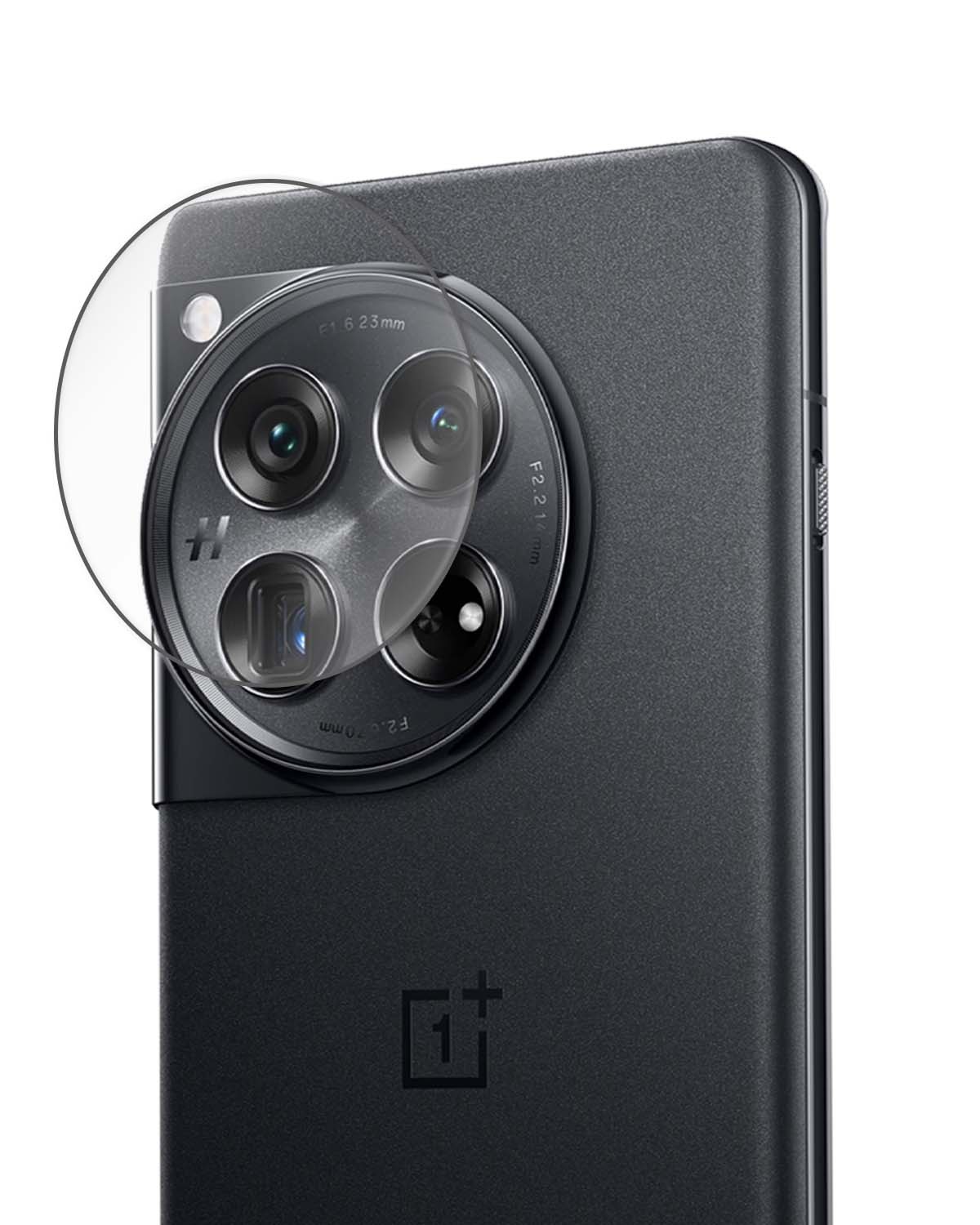 NoXx Screenprotector Geschikt voor OnePlus 12 Camera Screenprotector Gehard Glas - Screenprotector Geschikt voor OnePlus 12 Screenprotector Camera Tempered Glass