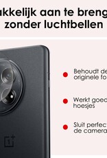 NoXx Screenprotector Geschikt voor OnePlus 12 Camera Screenprotector Gehard Glas - Screenprotector Geschikt voor OnePlus 12 Screenprotector Camera Tempered Glass