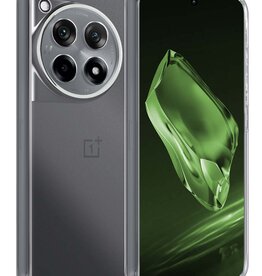 BASEY. BASEY. OnePlus 12R Hoesje Siliconen - Transparant