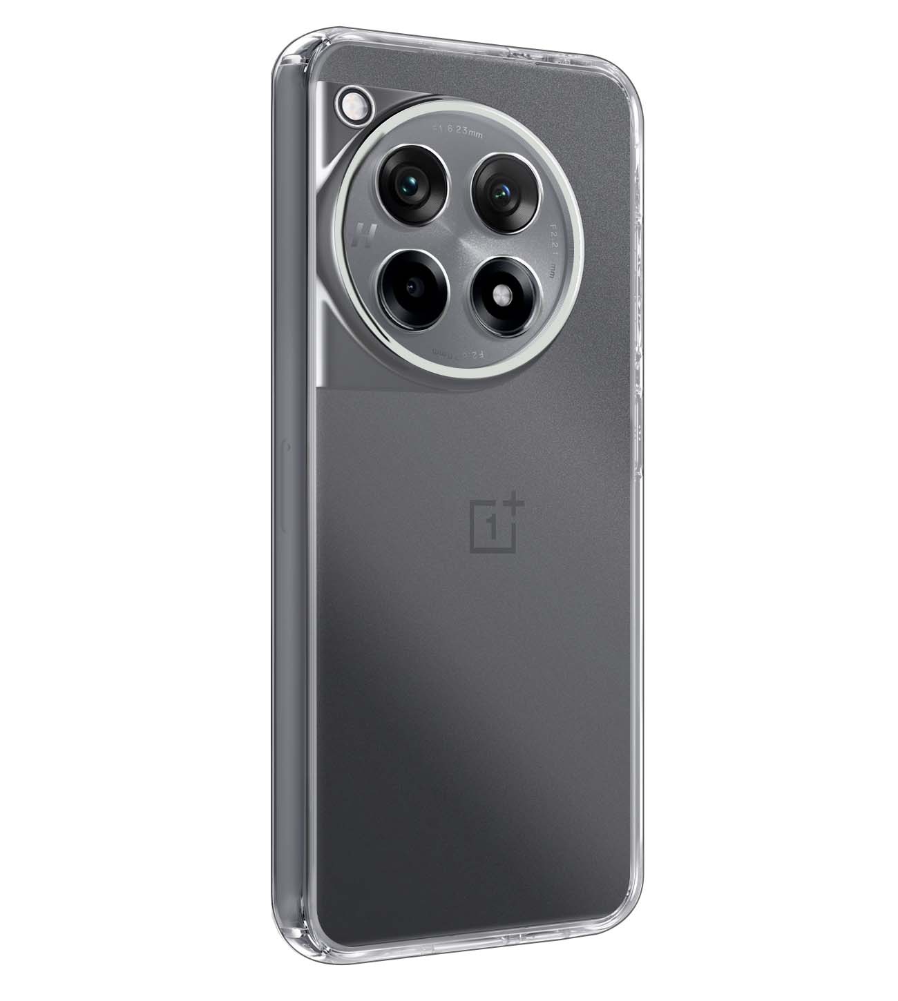 BASEY. Hoes Geschikt voor OnePlus 12R Hoesje Siliconen Back Cover Case - Hoesje Geschikt voor OnePlus 12R Hoes Cover Hoesje - Transparant