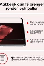 NoXx Hoes Geschikt voor OnePlus 12 Hoesje Cover Siliconen Back Case Hoes Met 2x Screenprotector - Zwart