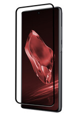 NoXx Screenprotector Geschikt voor OnePlus 12R Screenprotector Tempered Glass Gehard Glas Full Cover