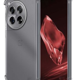 NoXx NoXx OnePlus 12 Hoesje Shockproof - Transparant