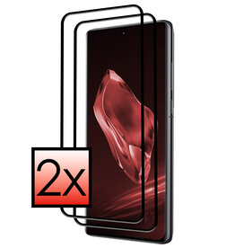 NoXx NoXx OnePlus 12R Screenprotector Full Cover - 2 PACK