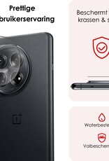 NoXx Screenprotector Geschikt voor OnePlus 12R Camera Screenprotector Gehard Glas - Screenprotector Geschikt voor OnePlus 12R Screenprotector Camera Tempered Glass