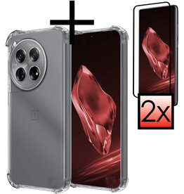 NoXx NoXx OnePlus 12 Hoesje Shockproof Met 2x Screenprotector