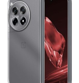 NoXx NoXx OnePlus 12R Hoesje Siliconen - Transparant