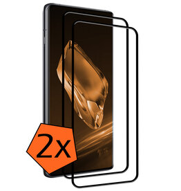 Nomfy Nomfy OnePlus 12 Screenprotector Full Cover - 2 PACK