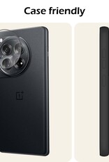 Nomfy Screenprotector Geschikt voor OnePlus 12 Camera Screen Protector Beschermglas - Screenprotector Geschikt voor OnePlus 12 Camera Screenprotector Tempered Glass - 2 PACK