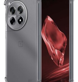 NoXx NoXx OnePlus 12R Hoesje Shockproof - Transparant